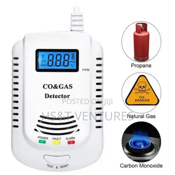 Gas And Smoke Detector