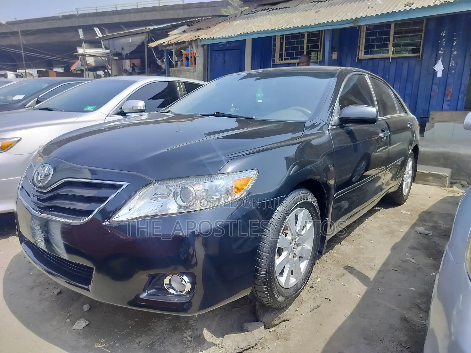 Toyota Camry 2011 Black