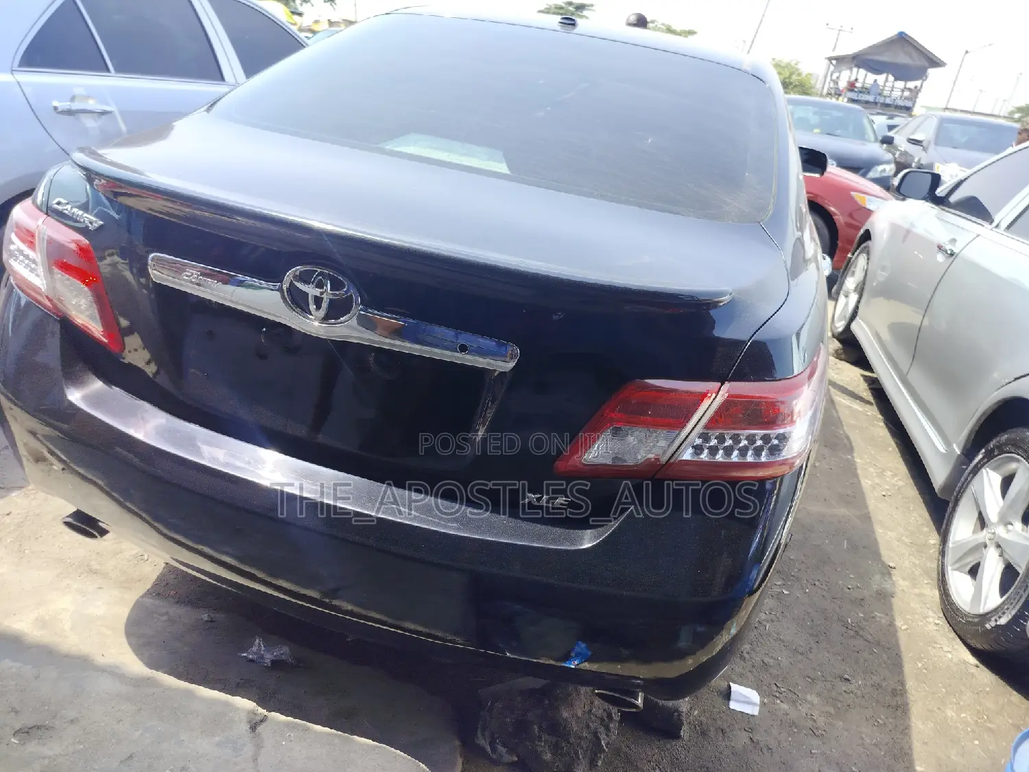 Toyota Camry 2011 Black