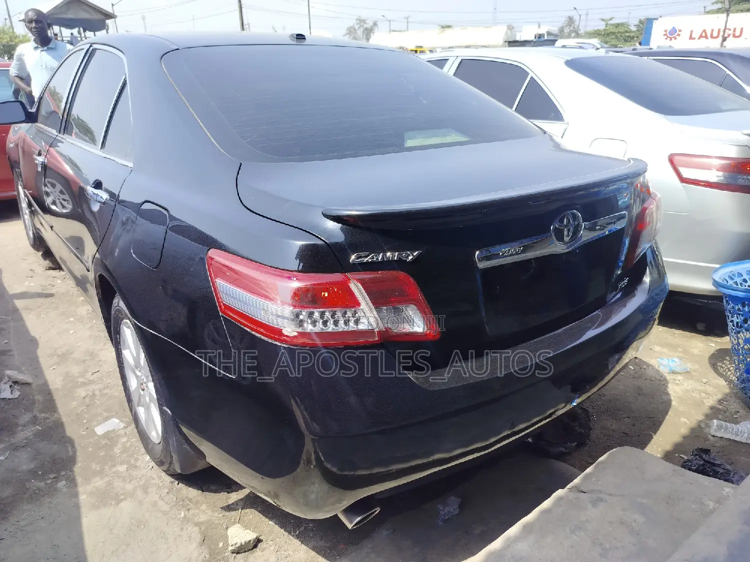 Toyota Camry 2011 Black