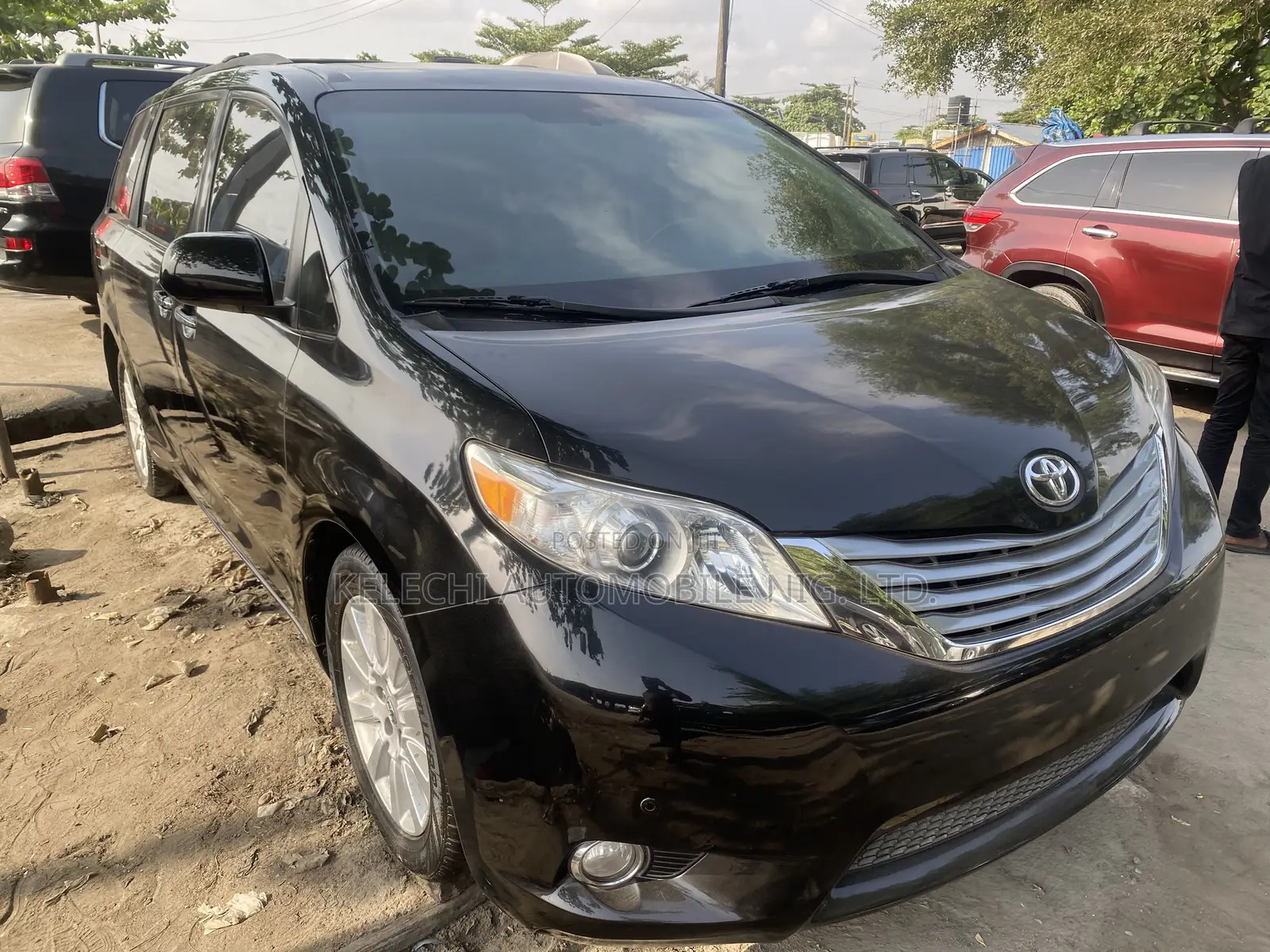 Toyota Sienna Limited 7 Passenger 2010 Black