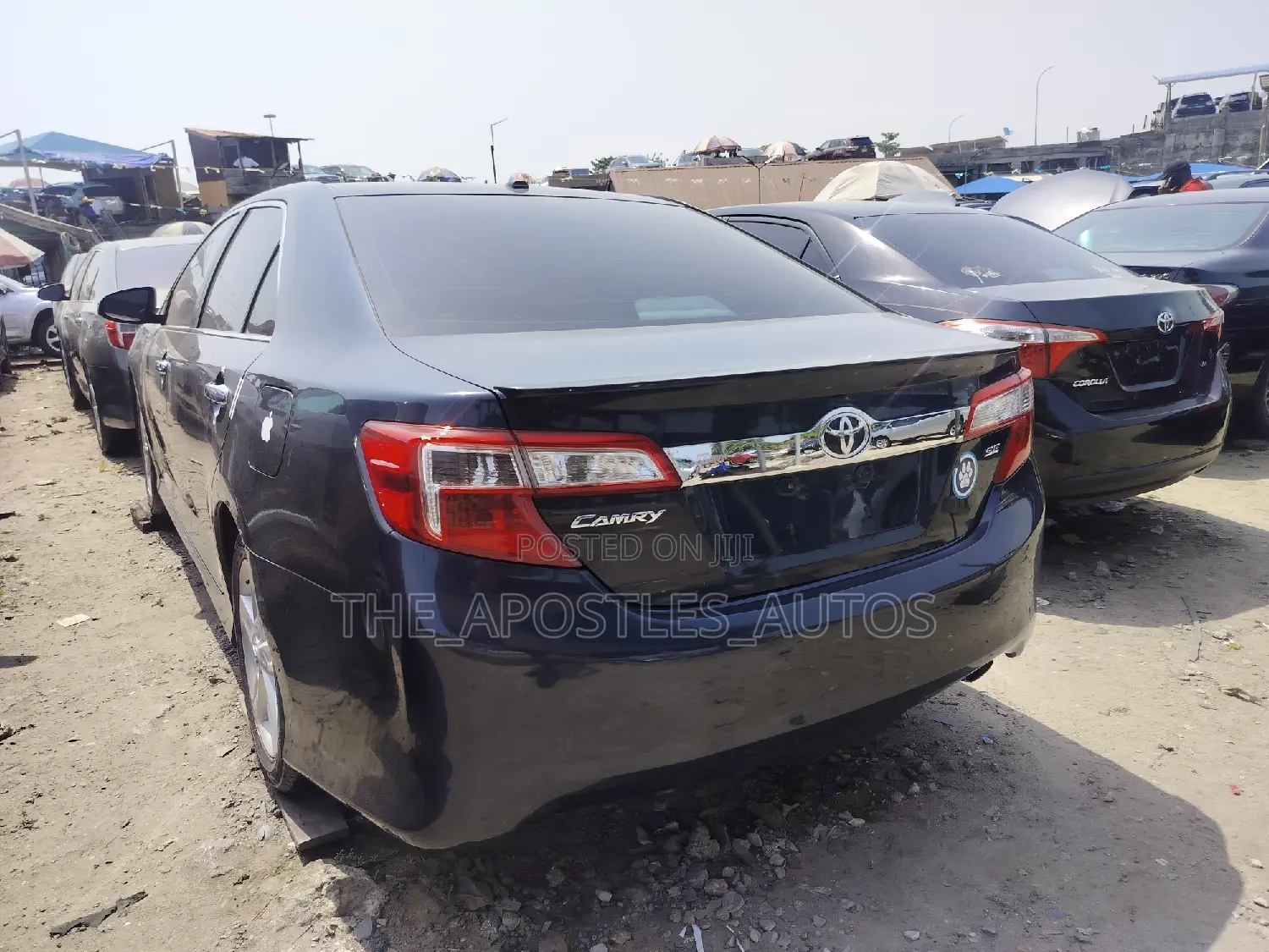 Toyota Camry 2013 Black