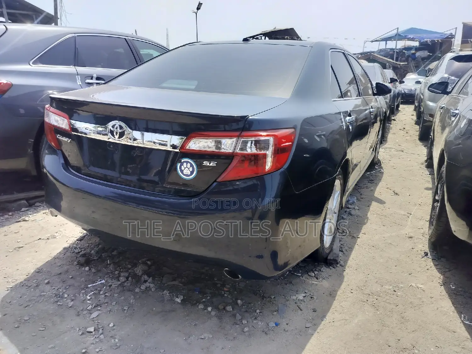 Toyota Camry 2013 Black
