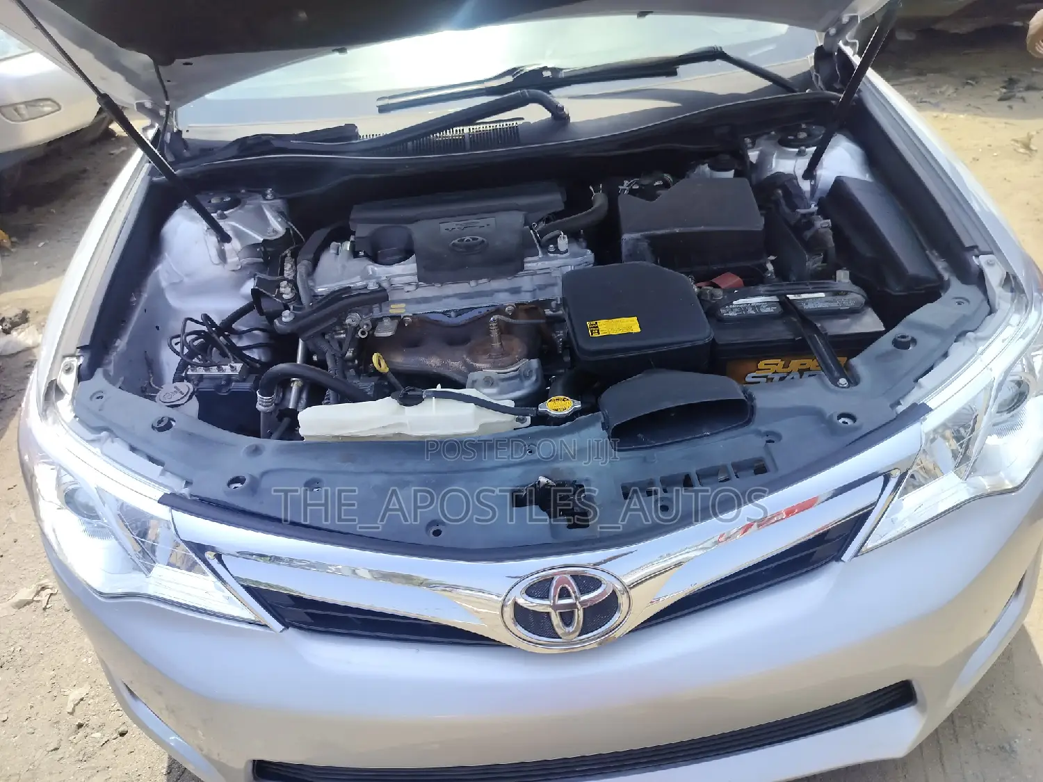Toyota Camry 2014 Silver