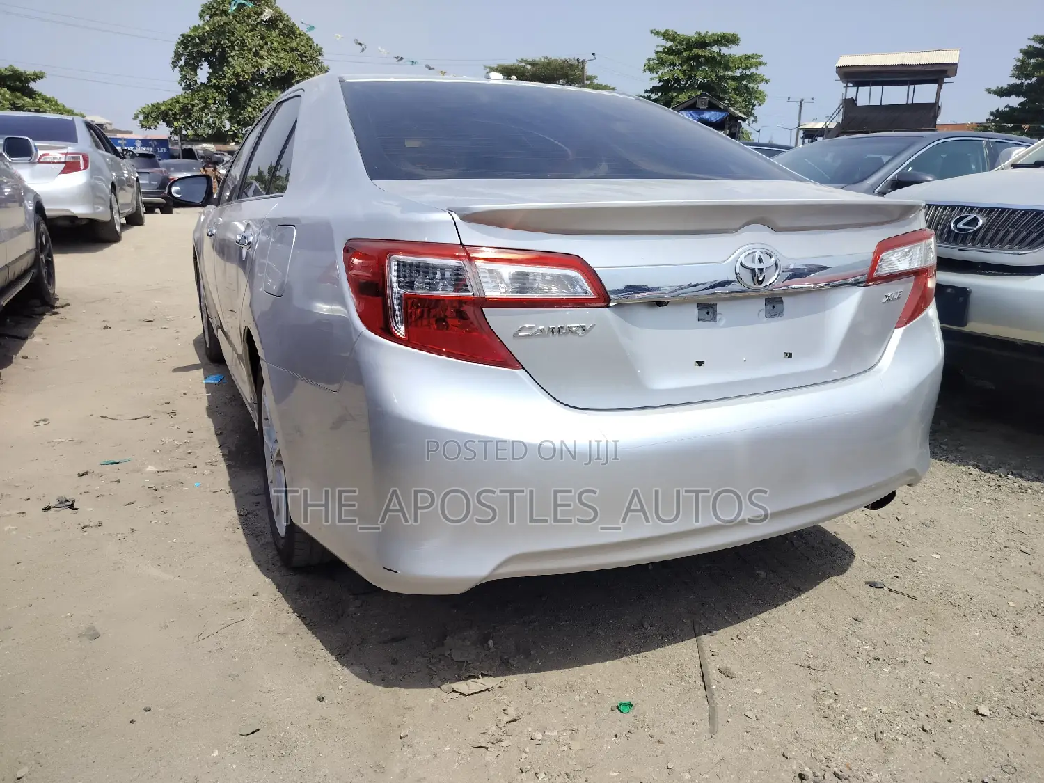 Toyota Camry 2014 Silver