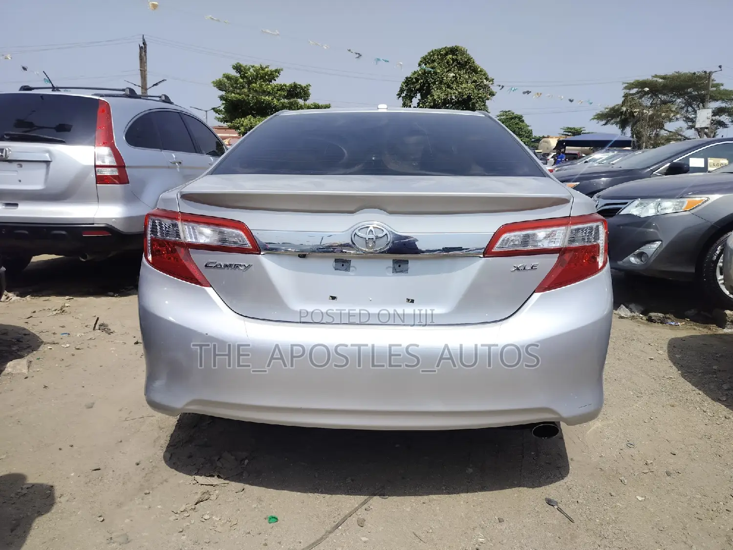 Toyota Camry 2014 Silver