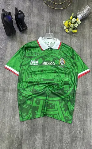Original Mexico Vintage Retro Jersey
