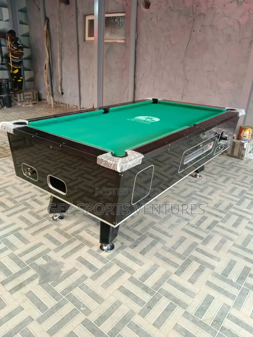 7ft Clean Operated Local Made Coin Snooker