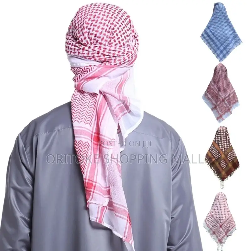 Muslim Shemagh Scarf Traditional Islamic Andaccessories Robe