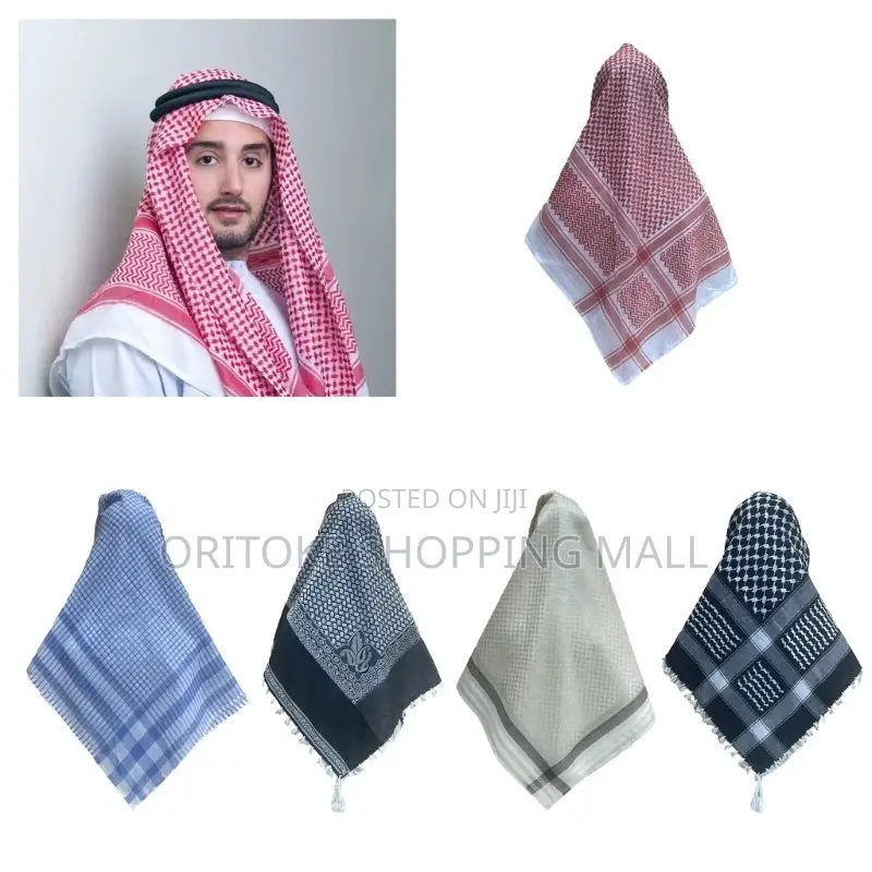 Muslim Shemagh Scarf Traditional Islamic Andaccessories Robe