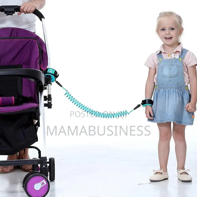 Child Anti-lost Safety Walking Harness Wrist-band Belt