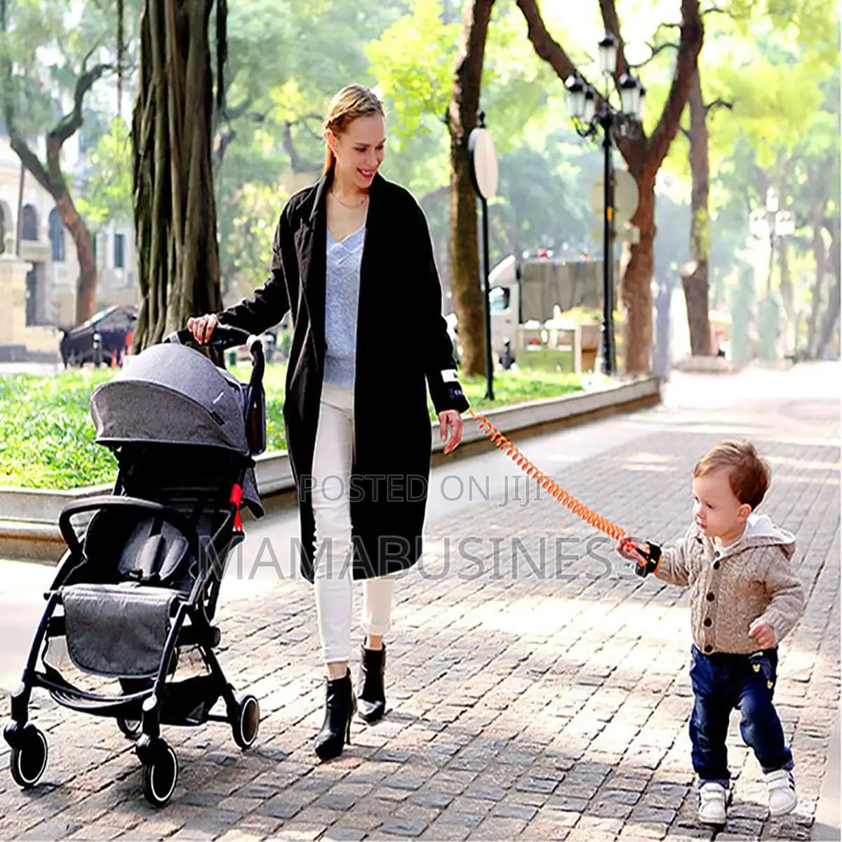 Child Anti-lost Safety Walking Harness Wrist-band Belt