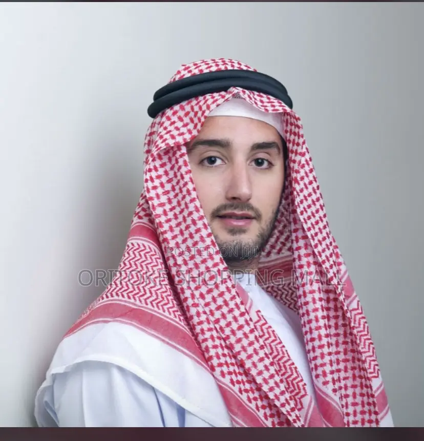 Muslim Shemagh Scarf Traditional Islamic Andaccessories Robe
