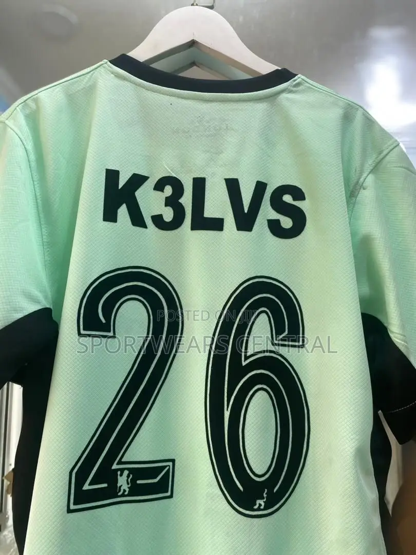 Original Blue Lazio Retro Vintage Jersey Sold at N25,000