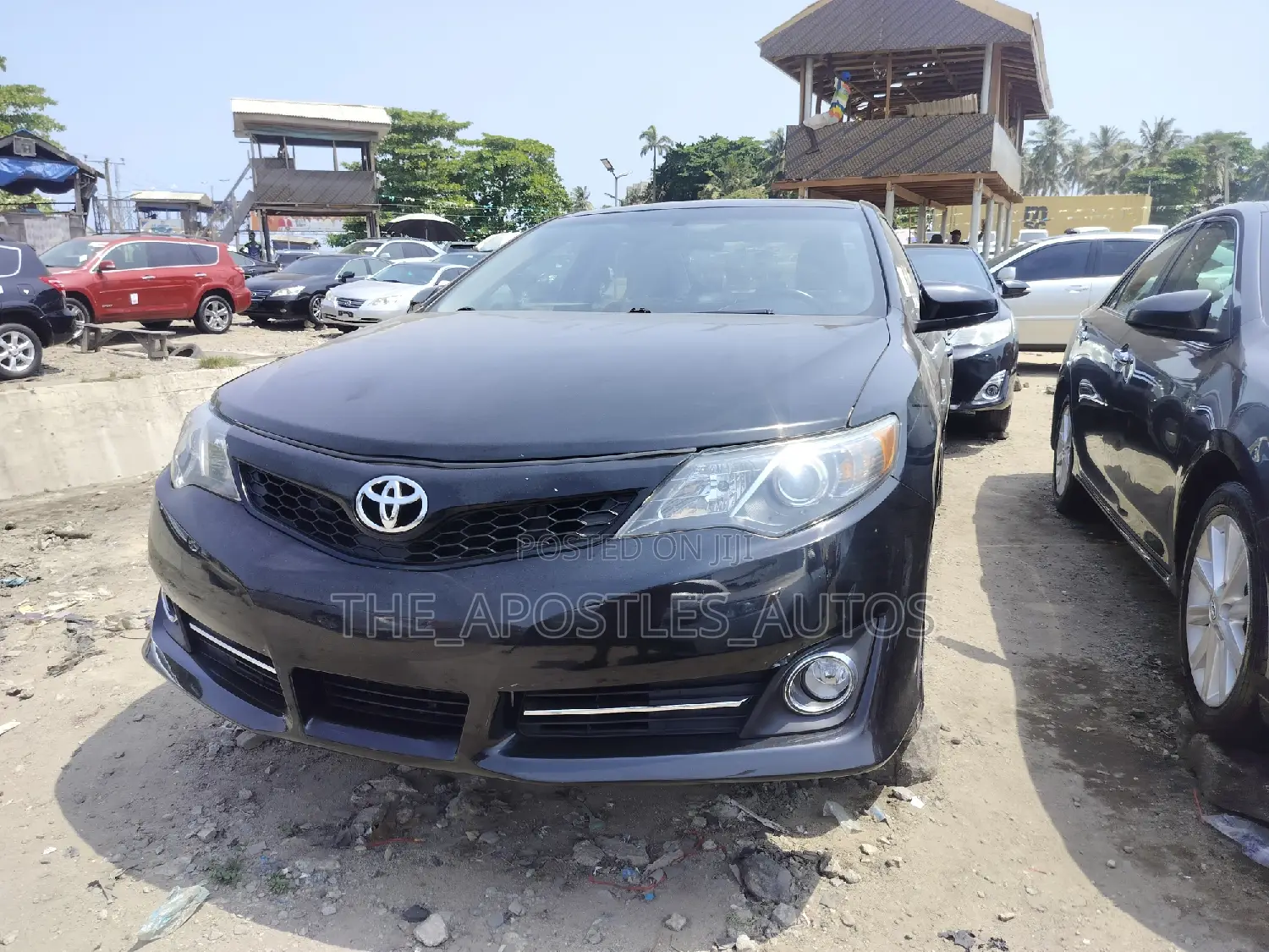 Toyota Camry 2013 Black