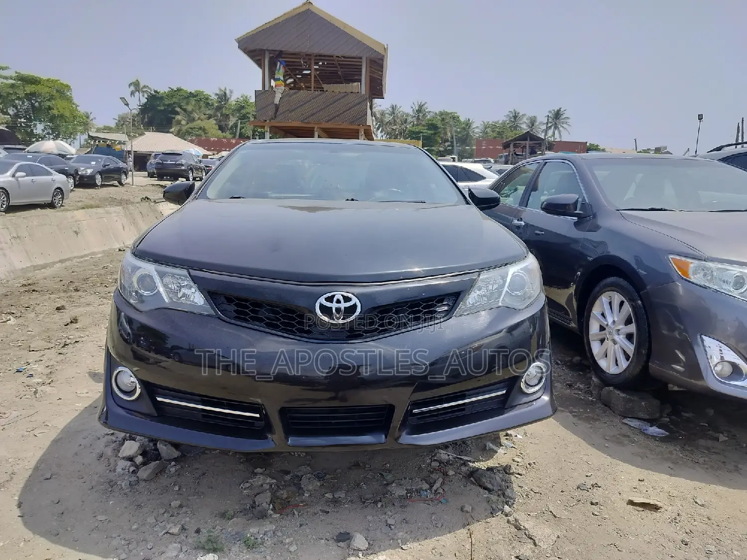Toyota Camry 2013 Black