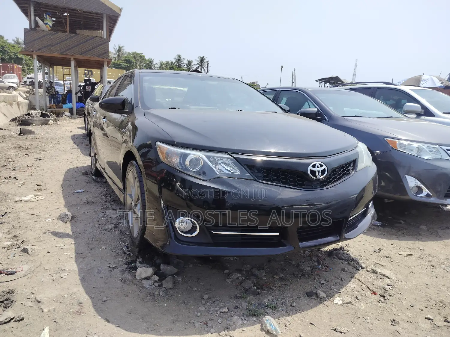 Toyota Camry 2013 Black