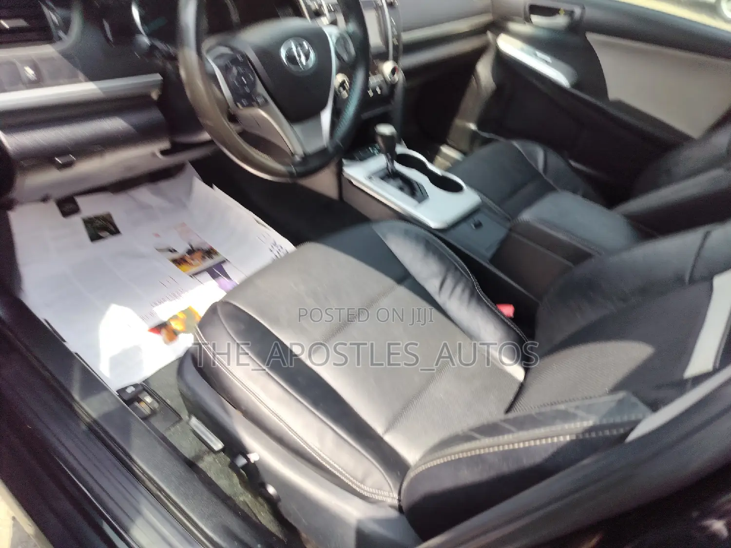 Toyota Camry 2013 Black