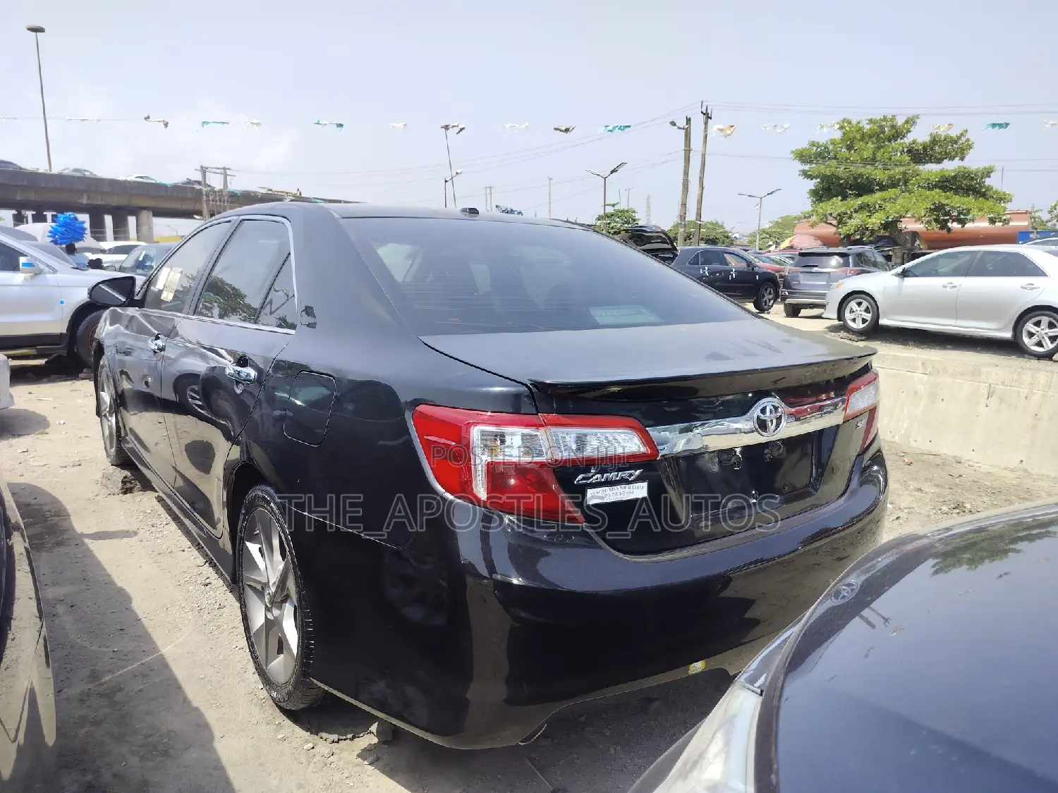 Toyota Camry 2013 Black