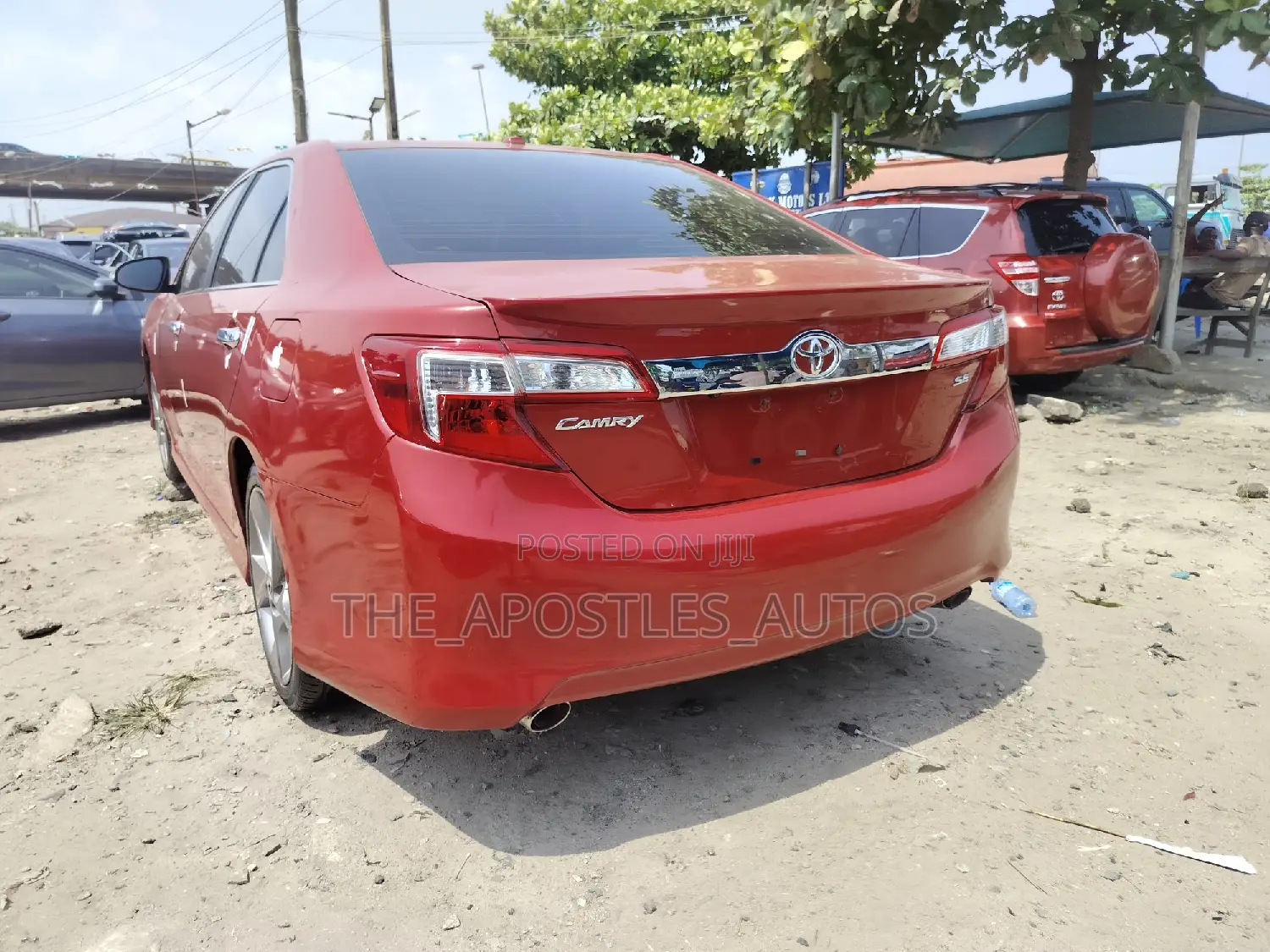 Toyota Camry 2013 Red