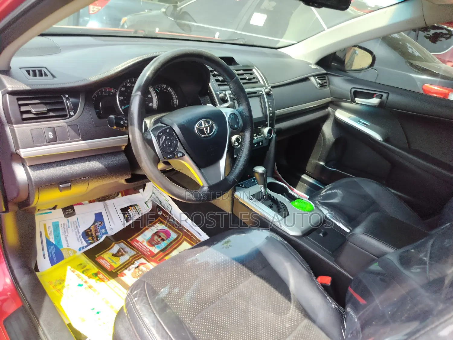 Toyota Camry 2013 Red