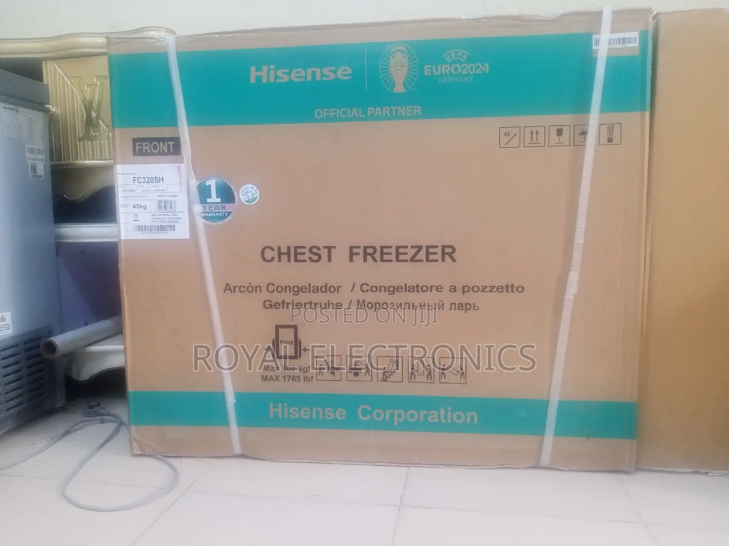 Standard Hisense Fc320sh 250l Chest Freezer