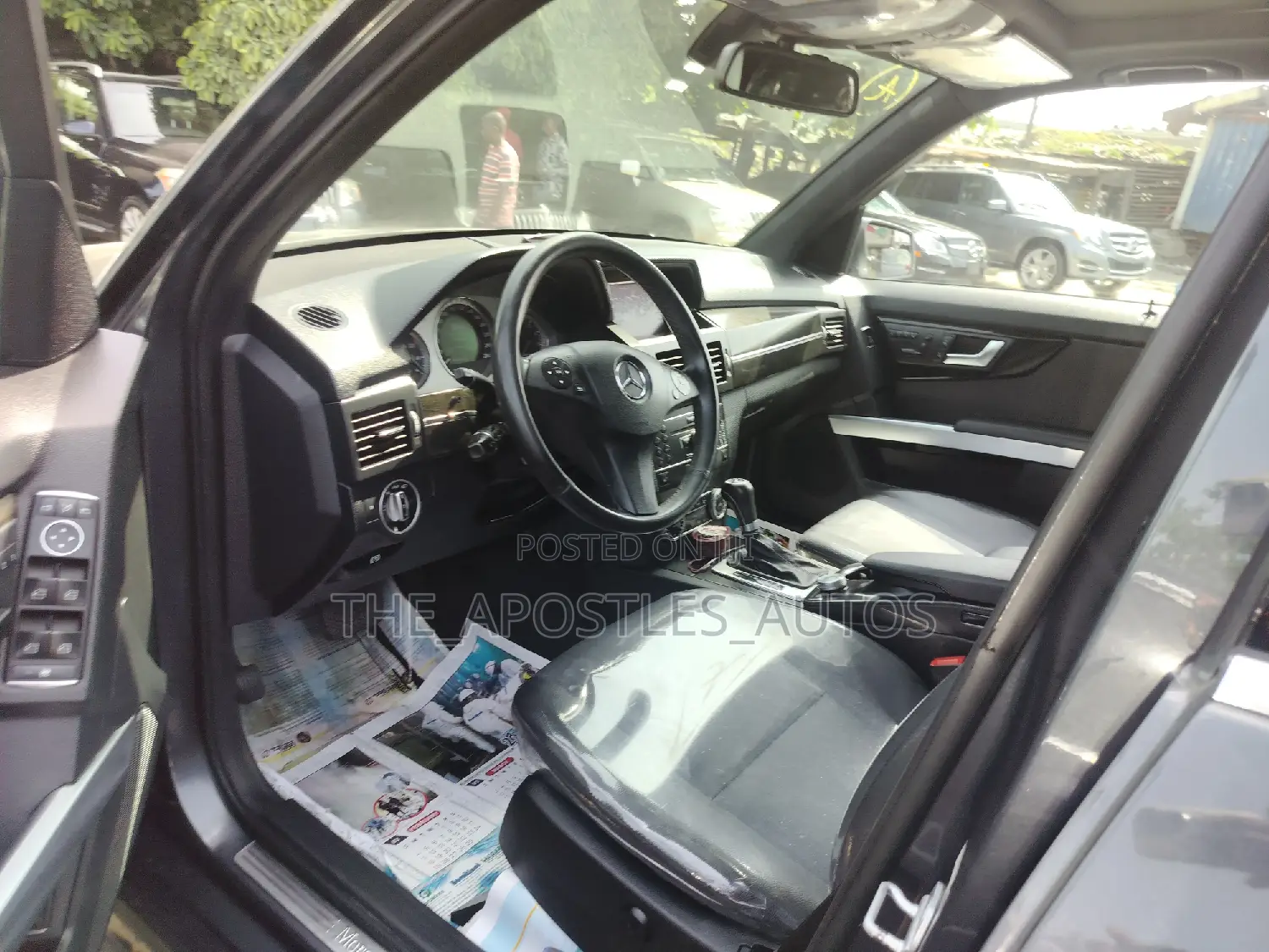 Mercedes-Benz GLK-Class 350 4MATIC 2011 Gray