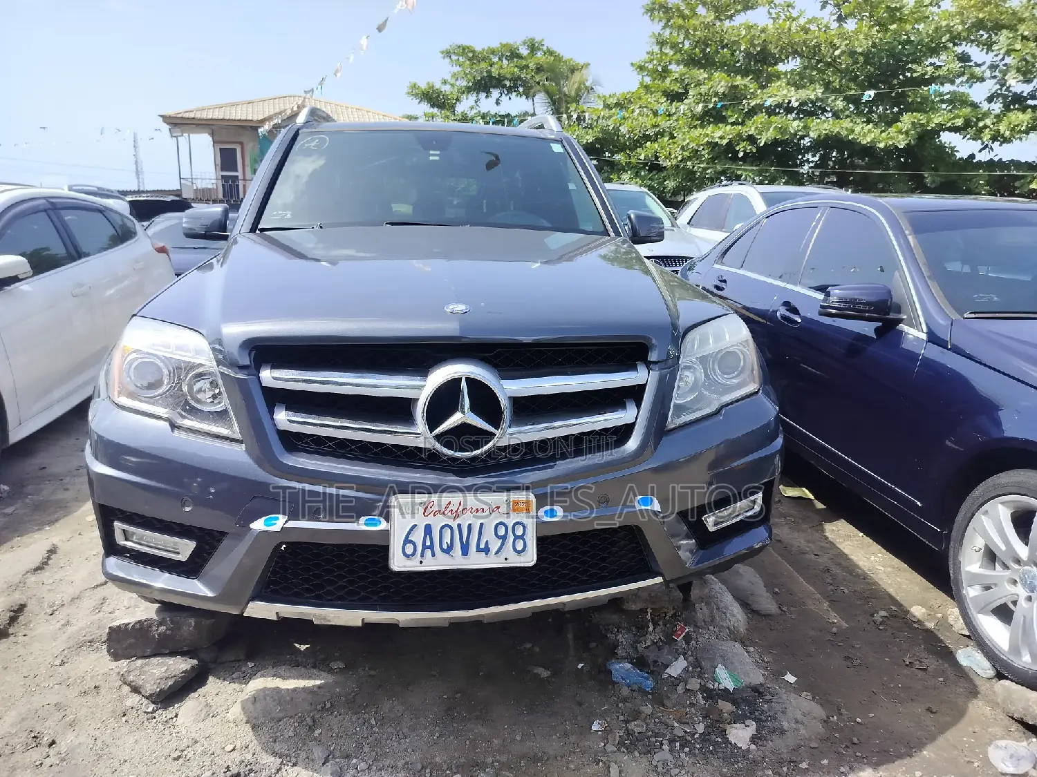 Mercedes-Benz GLK-Class 350 4MATIC 2011 Gray