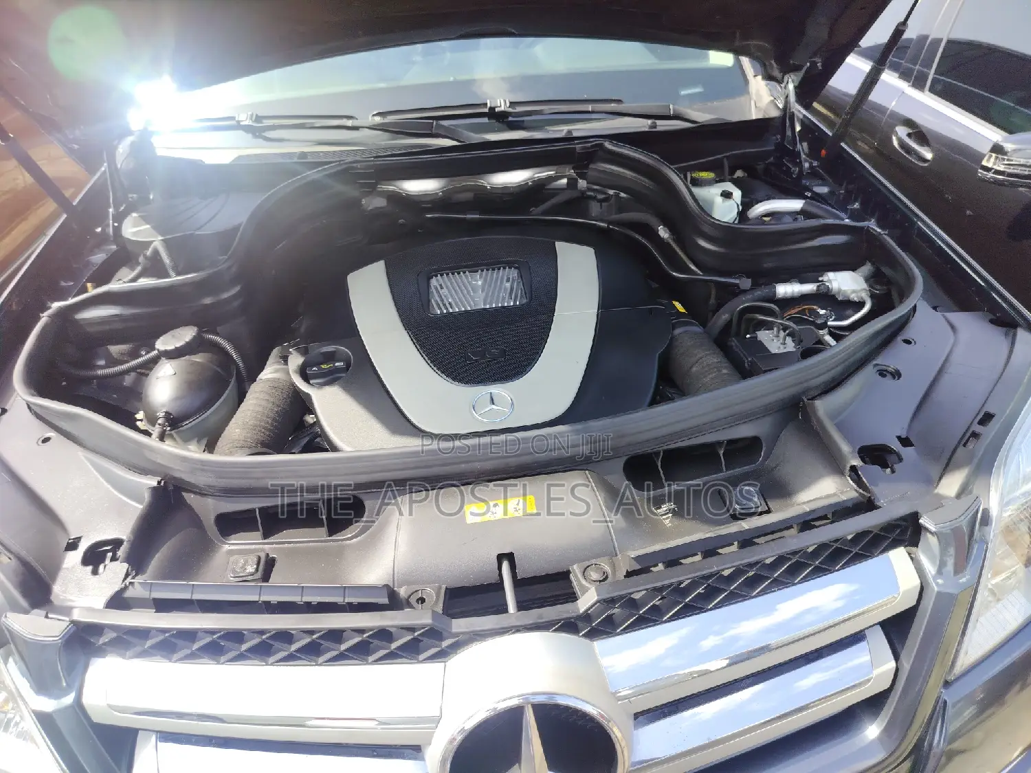 Mercedes-Benz GLK-Class 350 4MATIC 2011 Gray