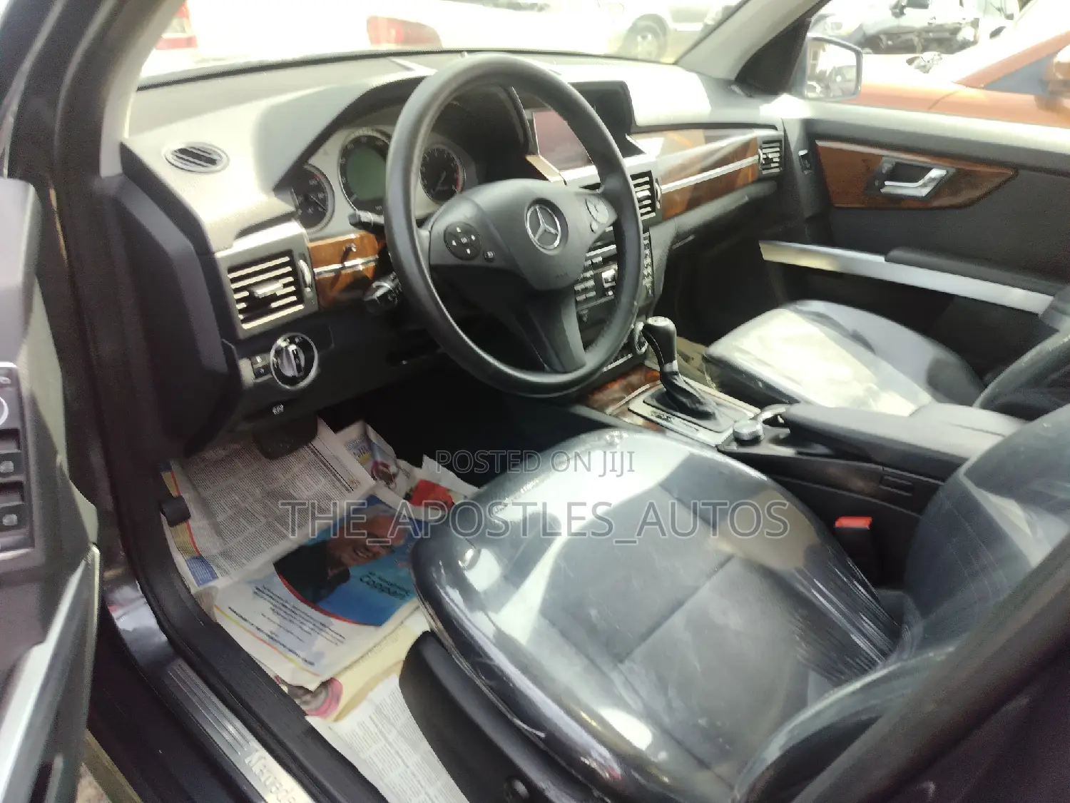 Mercedes-Benz GLK-Class 350 4MATIC 2011 Gray