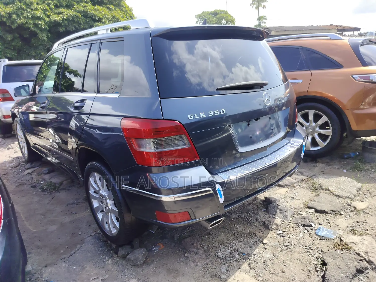 Mercedes-Benz GLK-Class 350 4MATIC 2011 Gray