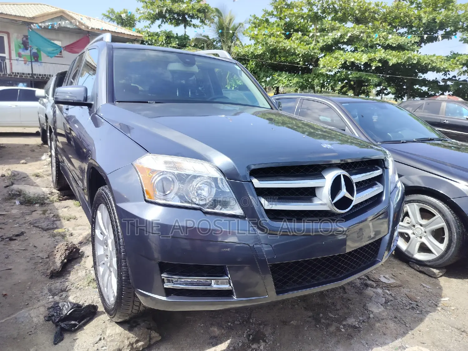 Mercedes-Benz GLK-Class 350 4MATIC 2011 Gray