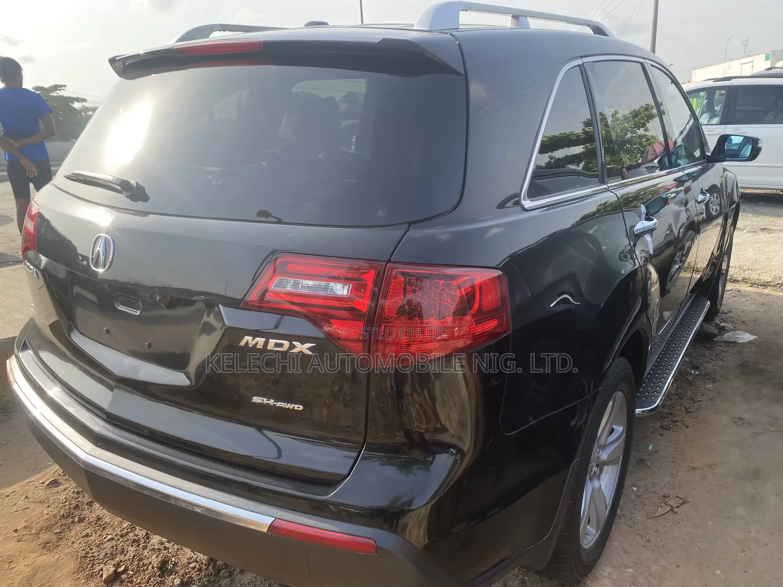 Acura MDX 2010 Black