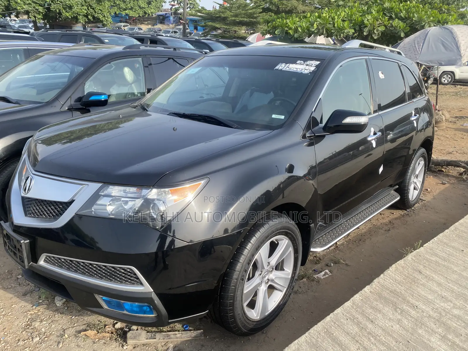 Acura MDX 2010 Black