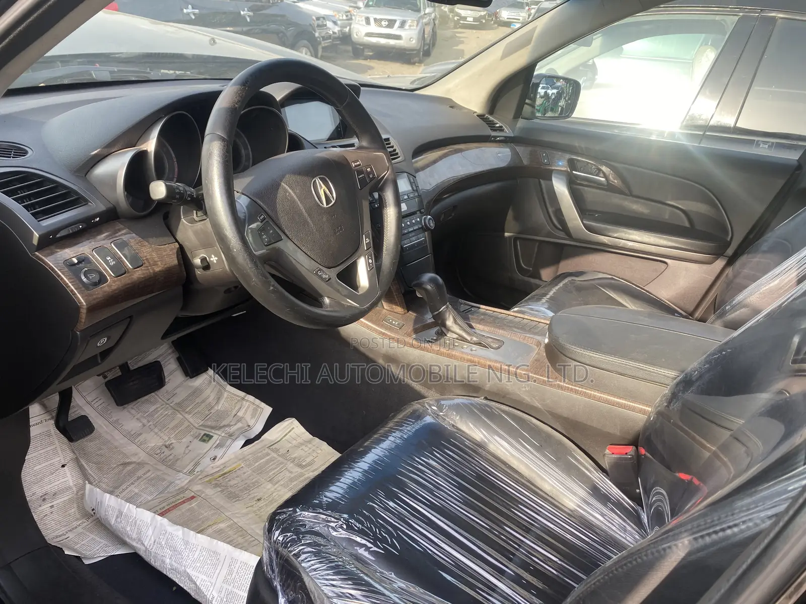 Acura MDX 2010 Black
