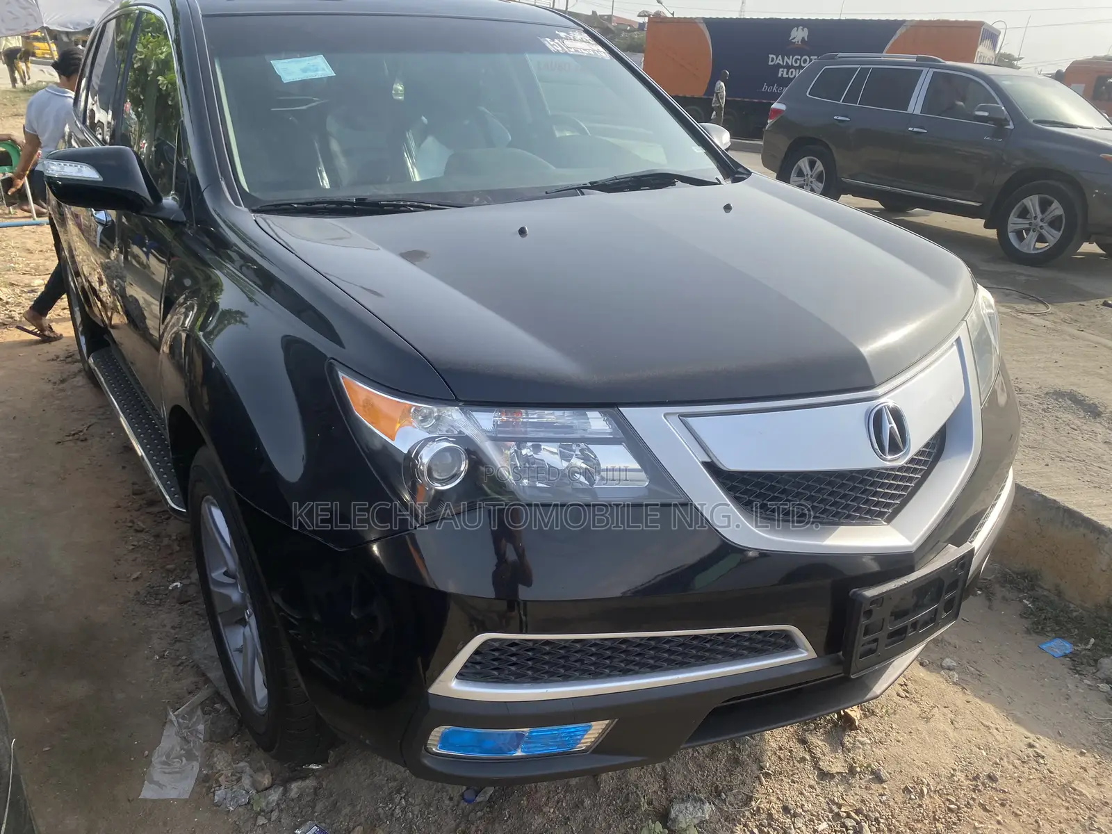 Acura MDX 2010 Black