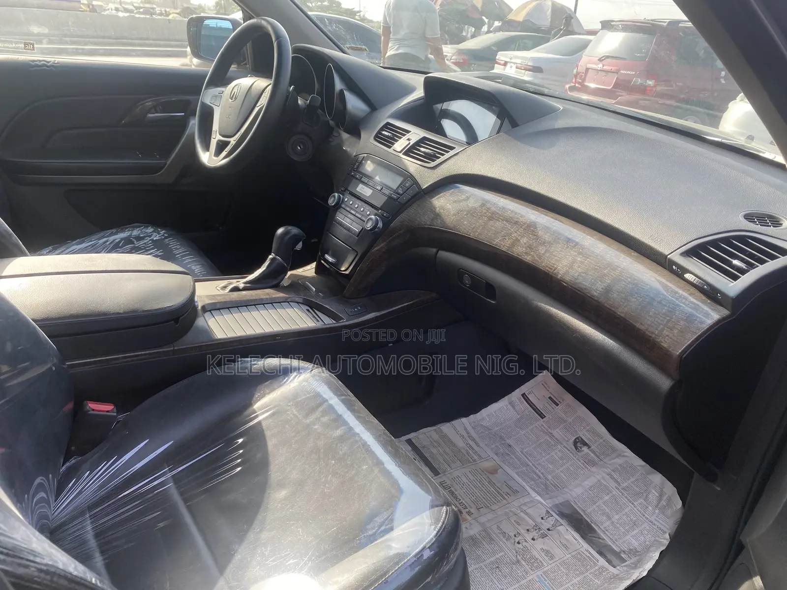 Acura MDX 2010 Black