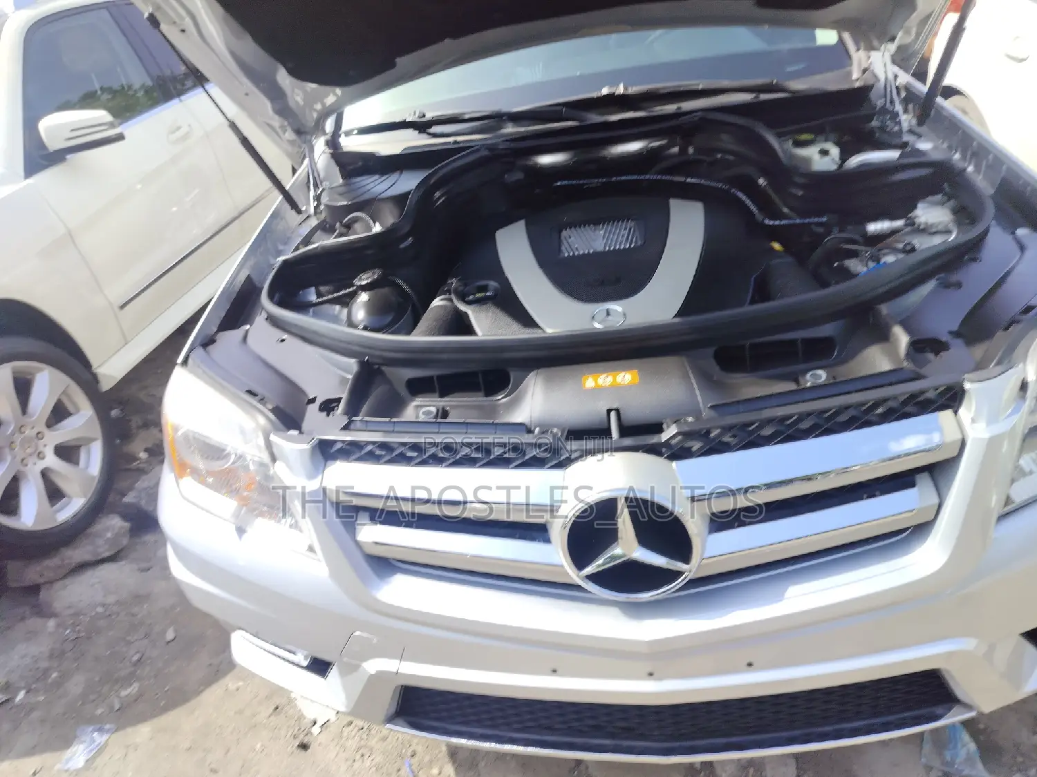 Mercedes-Benz GLK-Class 350 4MATIC 2011 Silver