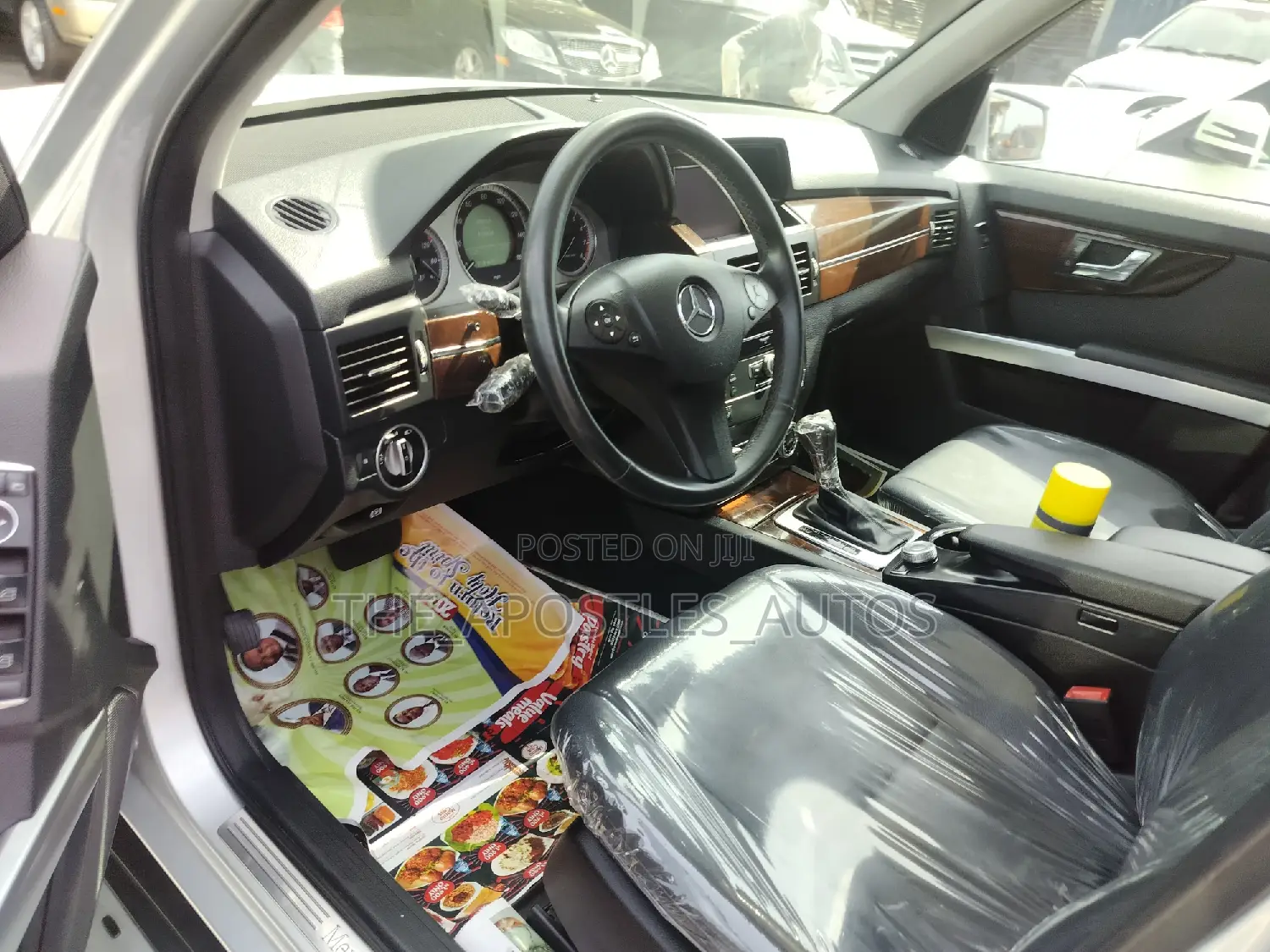 Mercedes-Benz GLK-Class 350 4MATIC 2011 Silver