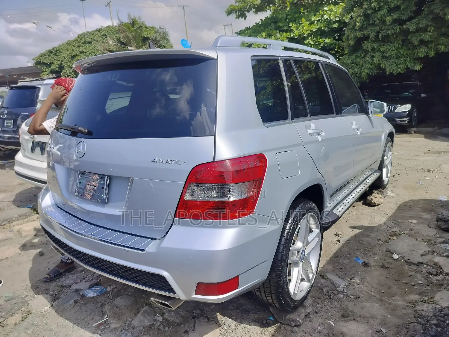Mercedes-Benz GLK-Class 350 4MATIC 2011 Silver