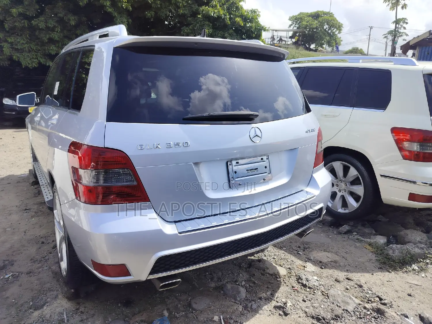 Mercedes-Benz GLK-Class 350 4MATIC 2011 Silver