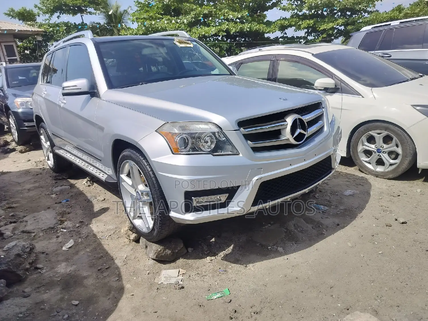 Mercedes-Benz GLK-Class 350 4MATIC 2011 Silver