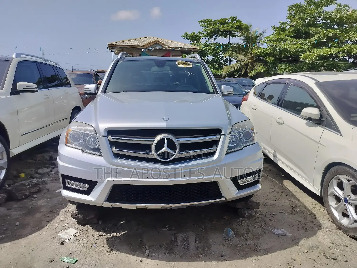 Mercedes-Benz GLK-Class 350 4MATIC 2011 Silver