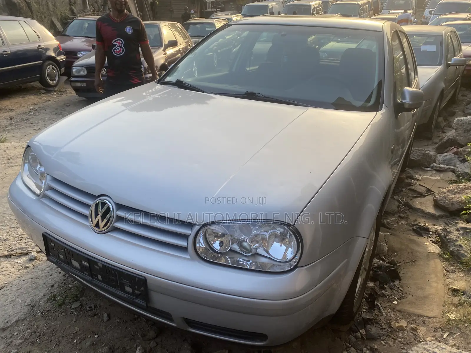 Volkswagen Golf 2004 Silver