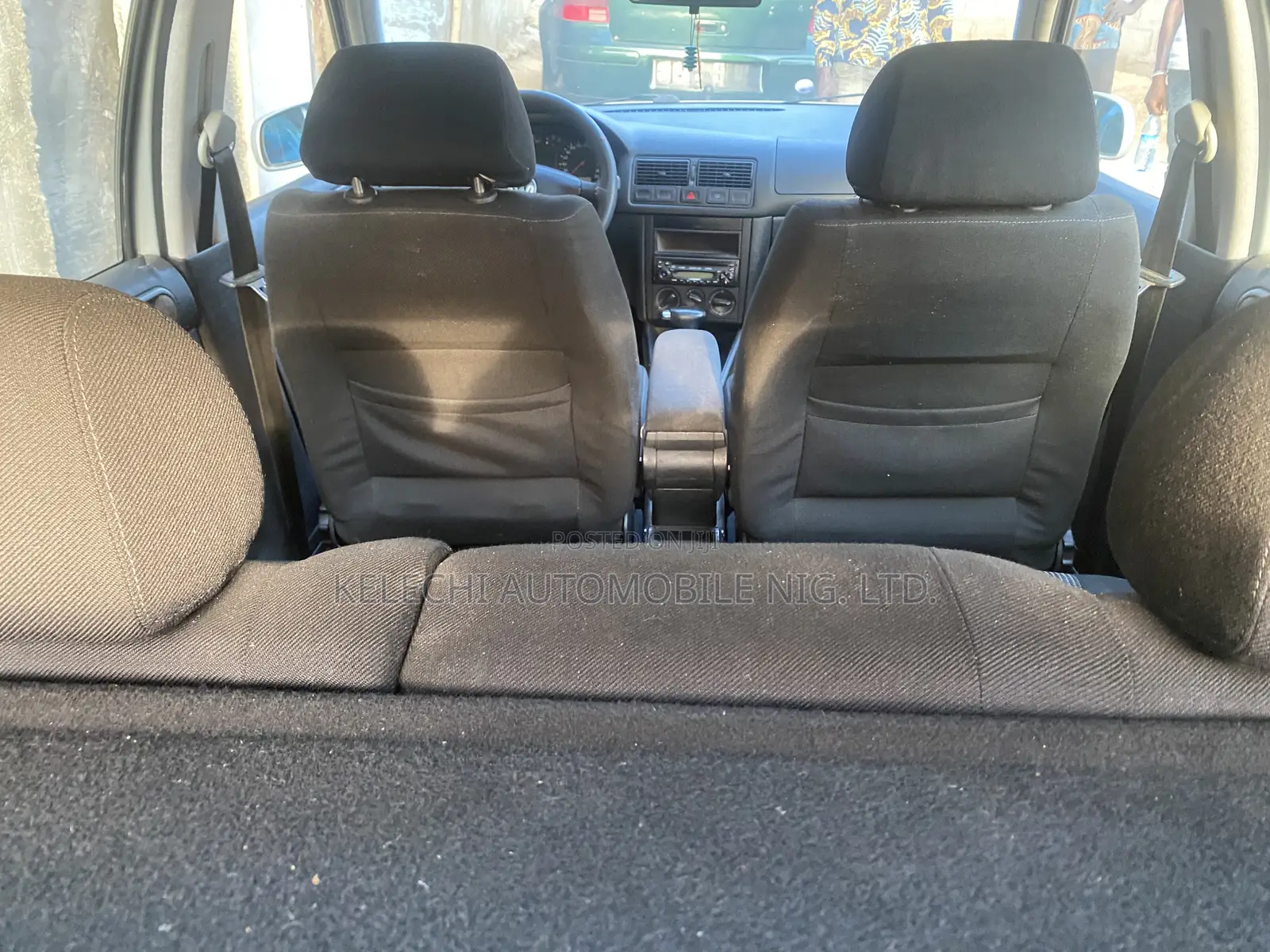 Volkswagen Golf 2004 Silver
