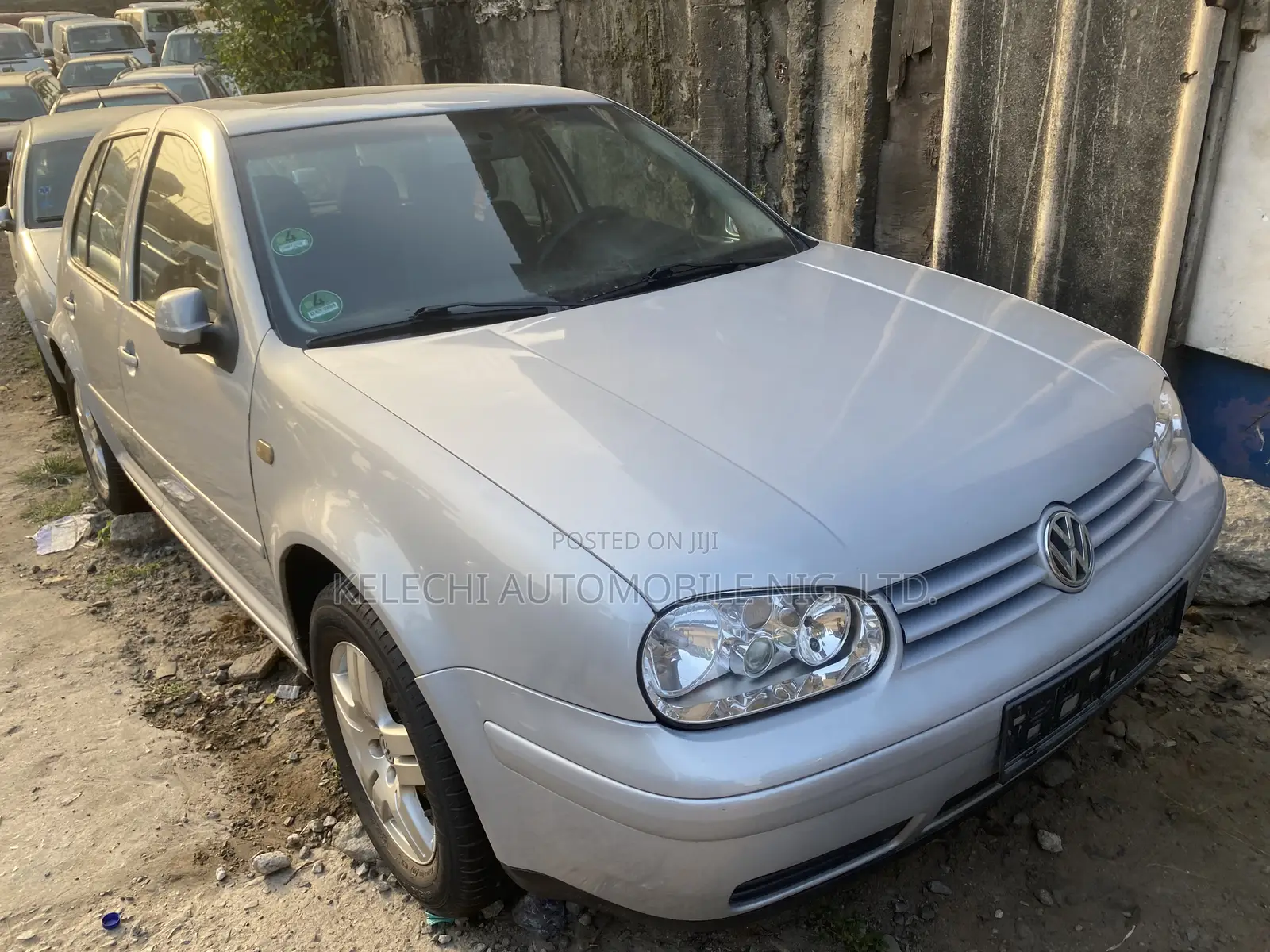 Volkswagen Golf 2004 Silver