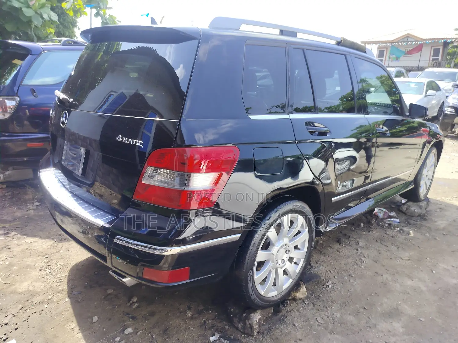 Mercedes-Benz GLK-Class 350 4MATIC 2011 Black