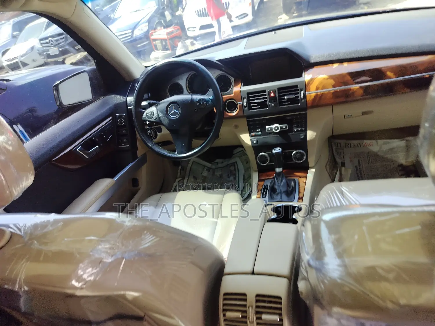 Mercedes-Benz GLK-Class 350 4MATIC 2011 Black