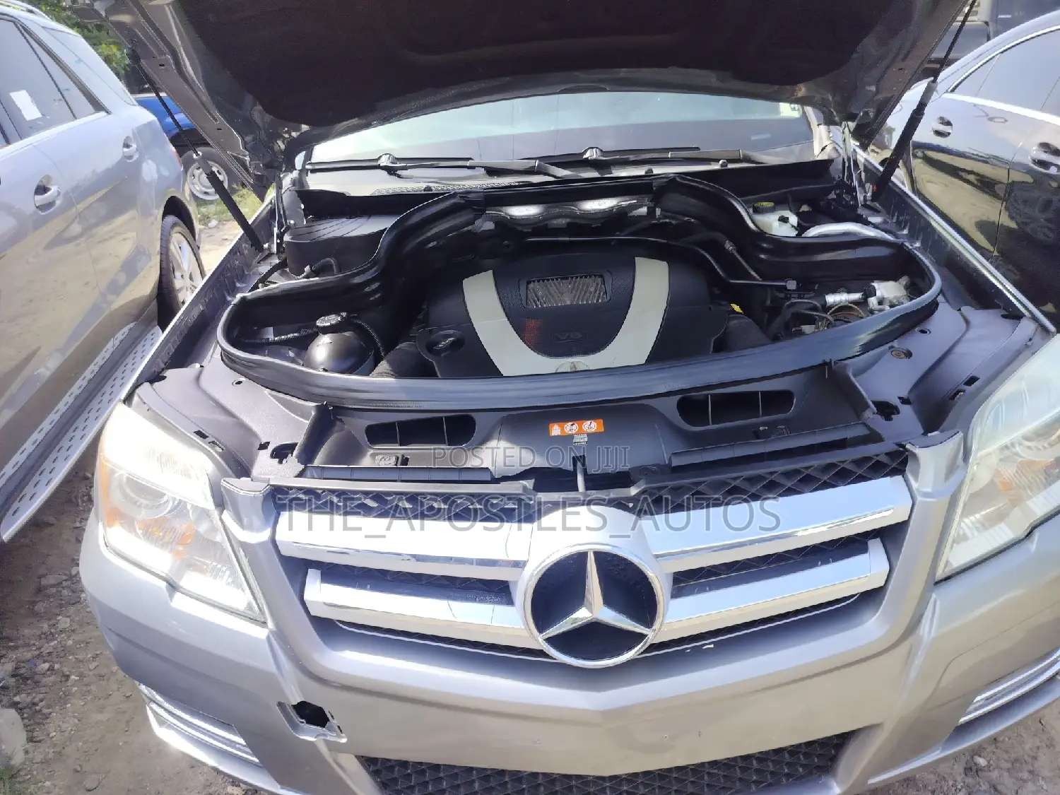 Mercedes-Benz GLK-Class 350 4MATIC 2012 Silver