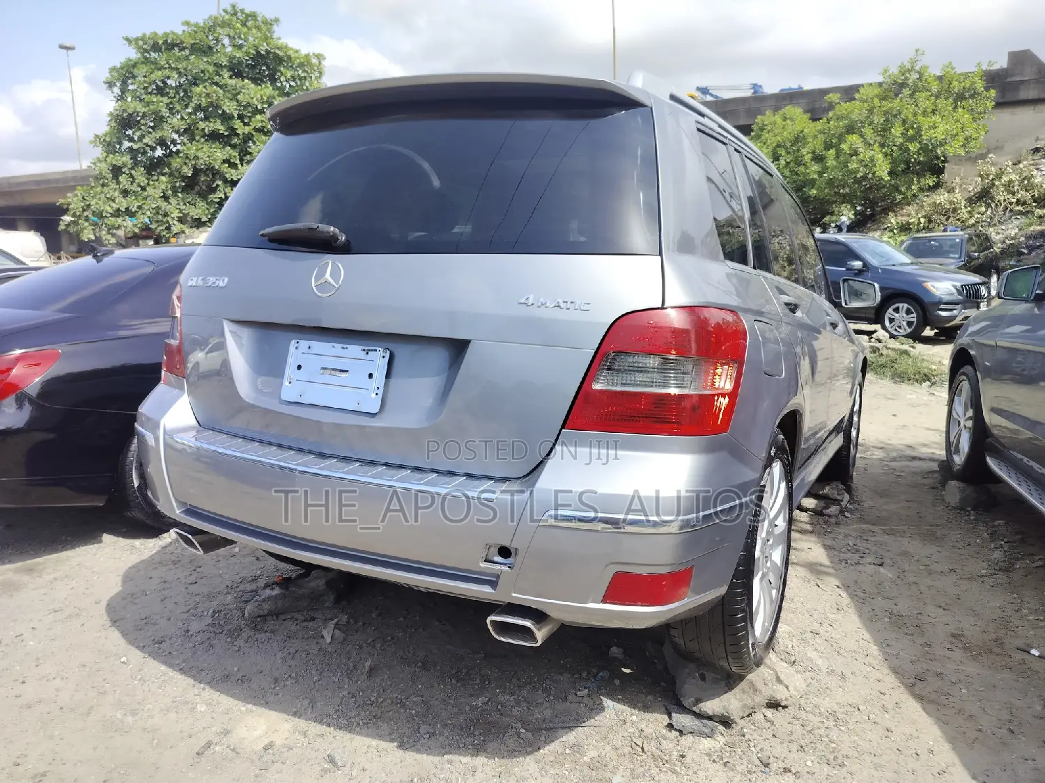 Mercedes-Benz GLK-Class 350 4MATIC 2012 Silver